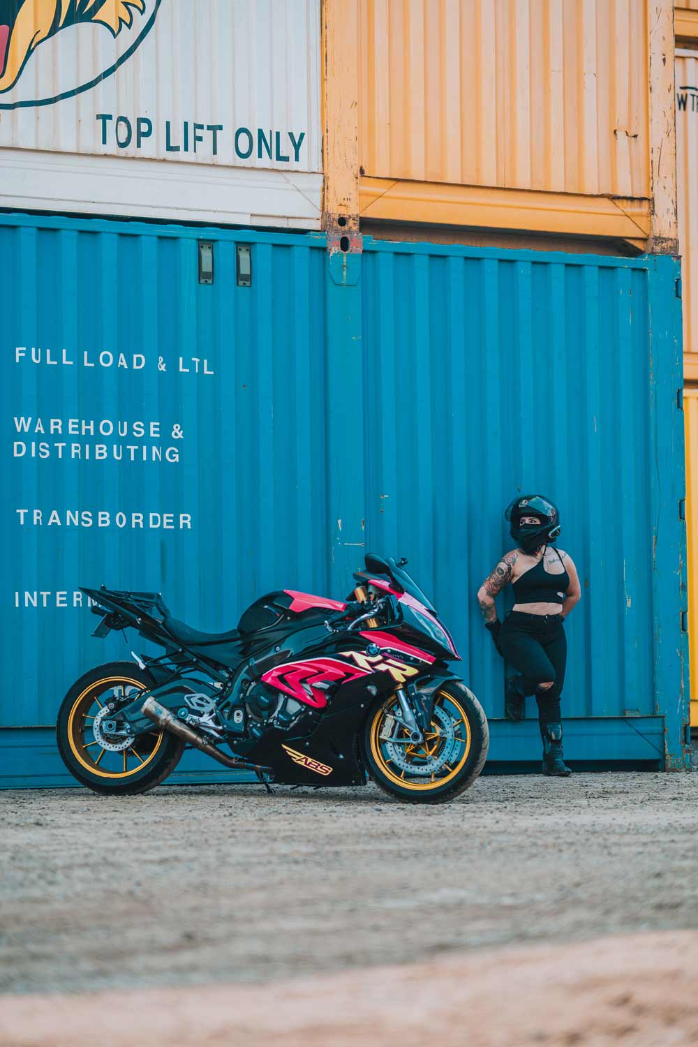 Motorcycle and automotive photographer in Calgary